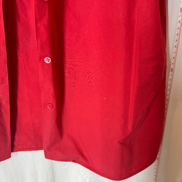 Vintage Charter Club Women's Button Down With Pocket Logo - Picture 7 of 13